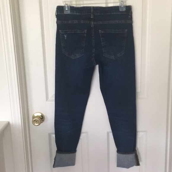 Zara Premium Denim Collection Jeans; size 6 - Picture 4 of 8